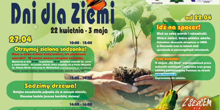 Staszów. Finał obchodów Staszowskich Dni Ziemi