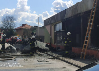 Nisko: Pomóż w odbudowie serwisu rowerowego MaxŁatka