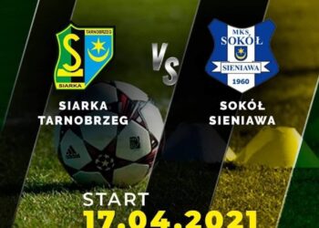 Sport. Siarka Tarnobrzeg pokonała Sokół Sieniawa w meczu III Ligi