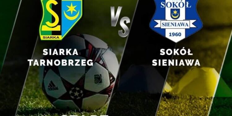 Sport. Siarka Tarnobrzeg pokonała Sokół Sieniawa w meczu III Ligi