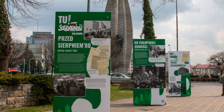 Region: TU rodziła się Solidarność Rolników