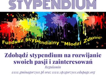 Gorzyce. Trwa nabór na stypendia