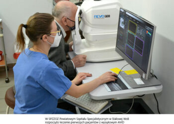 Stalowa Wola: Stalowowolska okulistyka rozpoczęła leczenie chorych na AMD