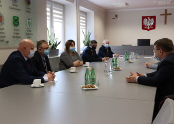Mielec: Rozmawiano o współpracy URZ ze szpitalem