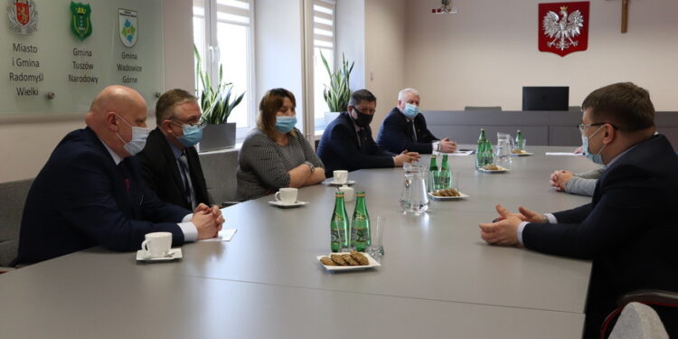 Mielec: Rozmawiano o współpracy URZ ze szpitalem