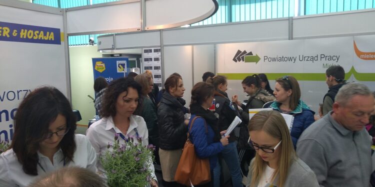 Mielec: Targi pracy online?