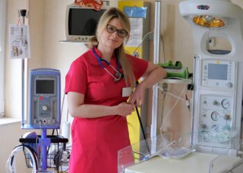 Stalowa Wola: Joanna Walotek nowym szefem neonatologii w szpitalu.
