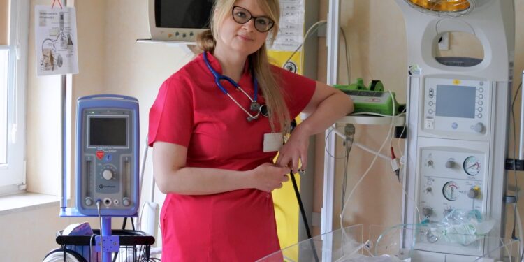 Stalowa Wola: Joanna Walotek nowym szefem neonatologii w szpitalu.