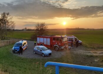 Tarnobrzeg. Spadł z wysokości ponad siedmiu metrów.