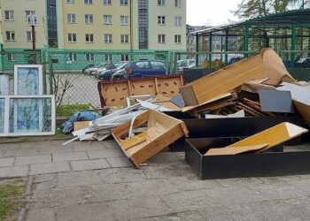 Tarnobrzeg.  Duże odpady powinny lądować w PSZOK-u.