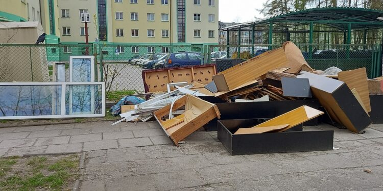 Tarnobrzeg.  Duże odpady powinny lądować w PSZOK-u.