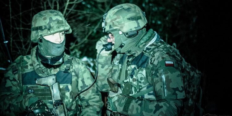 Padew Narodowa: Kolejne ćwiczenia WOT.