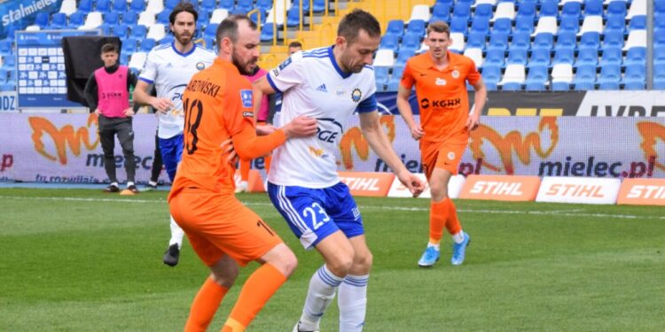 Mielec: Zabrakło szczęścia…