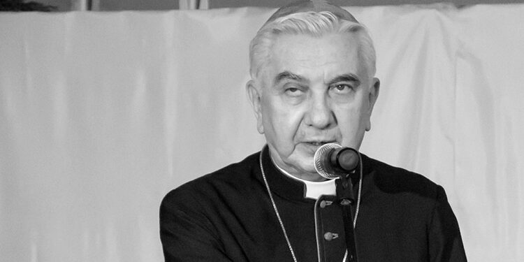 Wadowice Górne: Zmarł metropolita warmiński abp Wojciech Ziemba