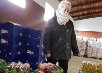 Tarnobrzeg. Paczki z żywnością odbiorą w innym punkcie.