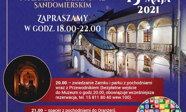 Baranów Sandomierski. Noc muzeów