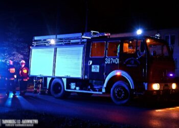 Dąbrowica: Wybuch gazu w budynku wielorodzinnym