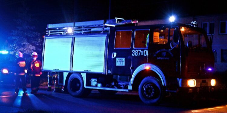 Dąbrowica: Wybuch gazu w budynku wielorodzinnym