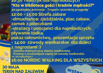 Koprzywnica: Gminny Dzień Dziecka nad zalewem  w Koprzywnicy