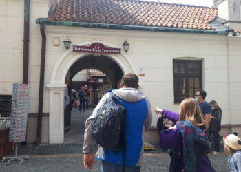 Sandomierz: Turyści wracają do Sandomierza. W Noc Muzeów wieczorne zwiedzanie podziemi i Bramy Opatowskiej.