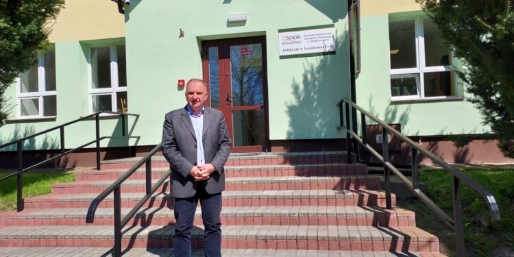 Sandomierz: Komfortowo i bezpiecznie – zakończył się remont siedziby ŚODR.