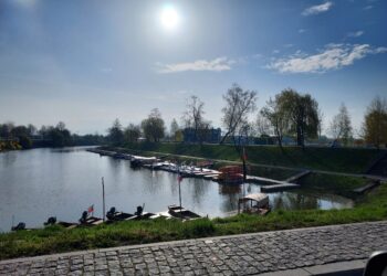 Sandomierz: Bulwar nadwiślański gotowy do sezonu.