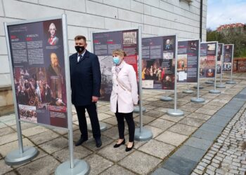 Sandomierz: Historia i muzealne przedsięwzięcie połaczyło Wilno i Sandomierz.