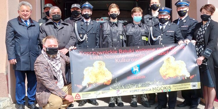 Koprzywnica: Koprzywnickie bziuki wpisane na krajową listę niematerialnego dziedzictwa kulturowego UNESCO