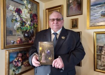 Sandomierz: Rosyjski Związek Pisarzy uhonorował Andrzeja Sarwę.