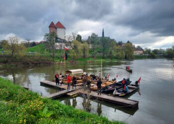 Sandomierz, Dwikozy, Baranów Sandomierski: Sprzątali Wisłę i San .