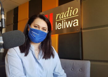 Połaniec. Cytomammobus przed Eneą Elektrownią Połaniec.