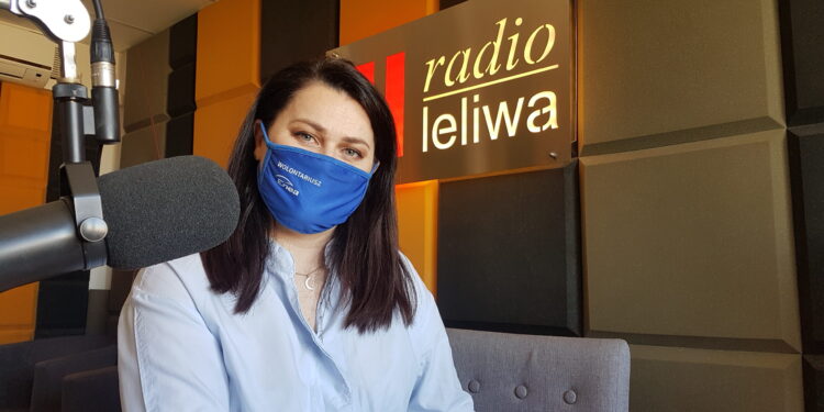 Połaniec. Cytomammobus przed Eneą Elektrownią Połaniec.