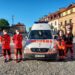 Sandomierz: Karetka dla Grupy Ratownictwa PCK.