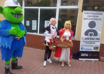 Tarnobrzeg. Świętowali Dzień Dobrych Uczynków.