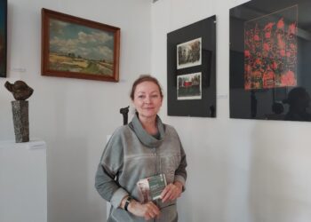 Sandomierz: Do niedzieli czynna wystawa prac lokalnych artystów.