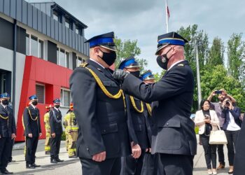 Sandomierz: Powiatowe obchody Dnia Strażaka.