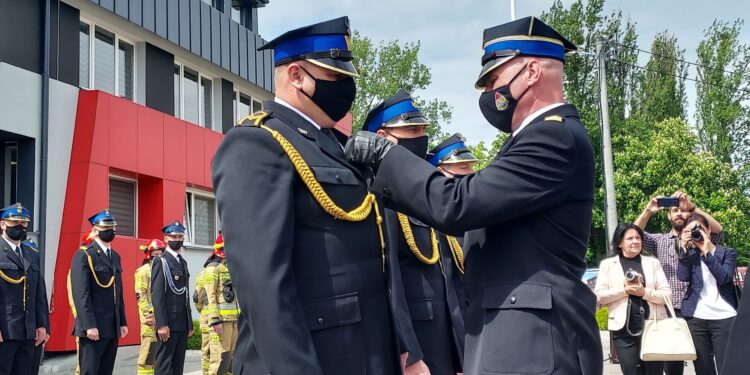 Sandomierz: Powiatowe obchody Dnia Strażaka.