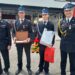 Sandomierz: Uhonorowano druhów z OSP Gałkowice, którzy uratowali życie mężczyźnie.