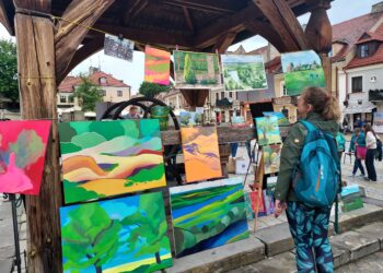 Sandomierz: Sandomierszczyzna oczami artystów z Łodzi. FOTOGALERIA