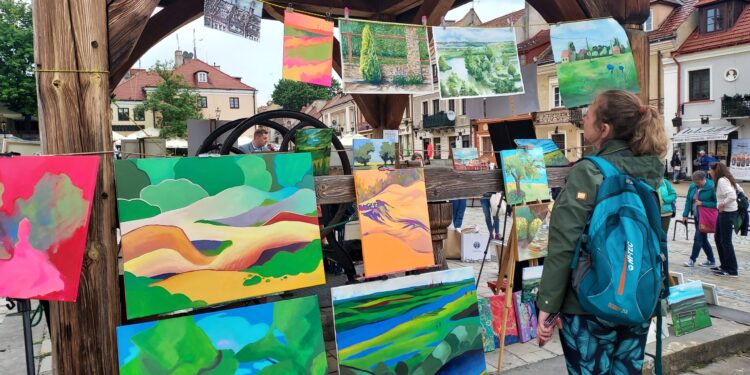 Sandomierz: Sandomierszczyzna oczami artystów z Łodzi. FOTOGALERIA