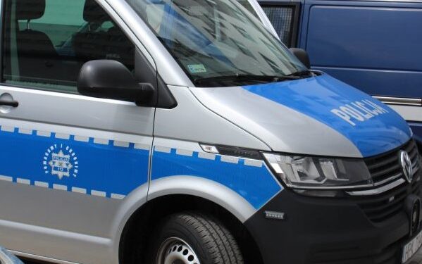 Gorzyce. Nowy radiowóz dla policjantów.