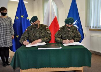 Nowa Dęba. Nowy komendant Ośrodka Szkolenia Poligonowego