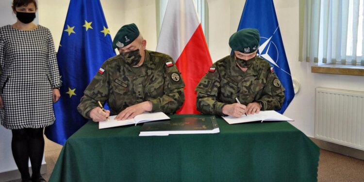 Nowa Dęba. Nowy komendant Ośrodka Szkolenia Poligonowego