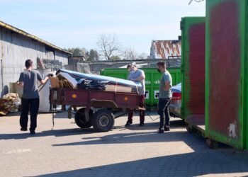 Tarnobrzeg. Trzy PSZOK-i. W jednym nowość.