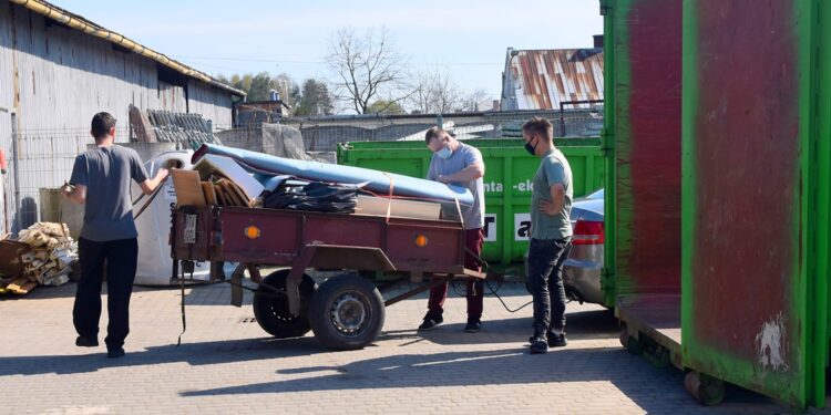 Tarnobrzeg. Trzy PSZOK-i. W jednym nowość.