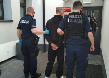 Sandomierz: Pościg, strzały i… narkotyki?