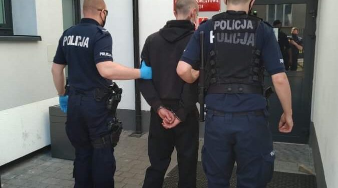 Sandomierz: Pościg, strzały i… narkotyki?