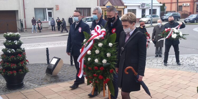 Mielec: Trzeci Maj  w czasie pandemii