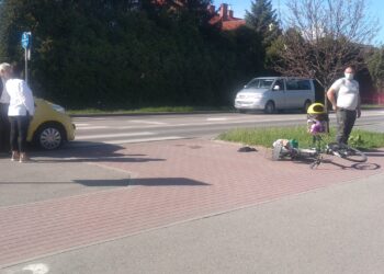 Mielec: Potrącenie rowerzysty
