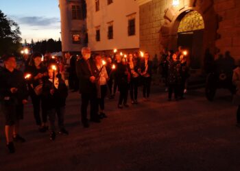 Baranów Sandomierski. Noc Muzeów na zamku